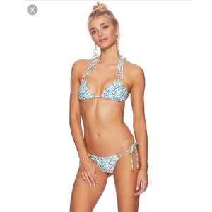 Beach Bunny Two Piece Set Ireland Strapless M